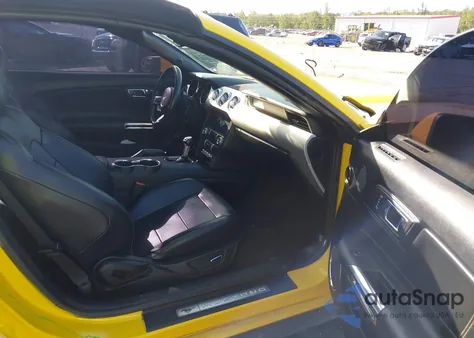 2016 Ford Mustang Ecoboost Premium из США, поврежденный, VIN 1FATP8UH7G5221928